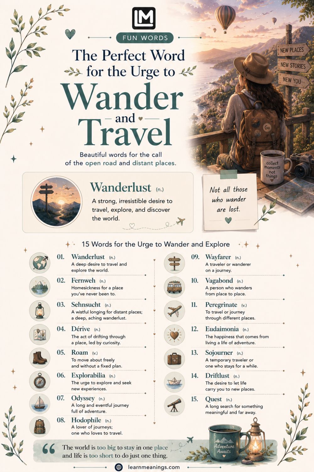 The Perfect Word for the Urge to Wander and Travel