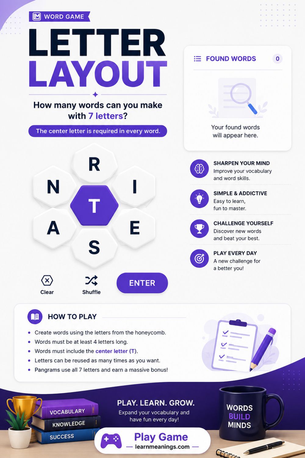 Letter Layout