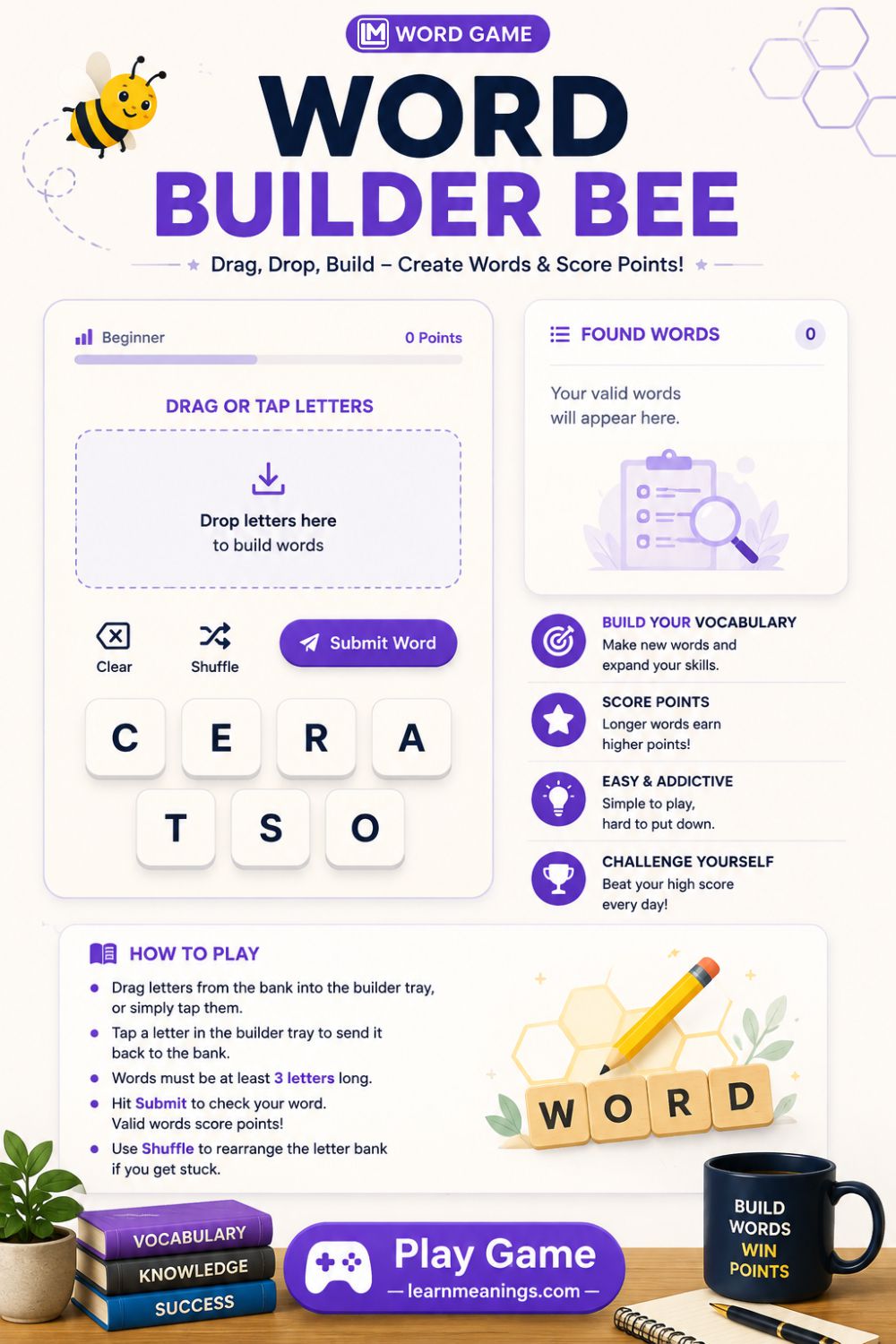 Word Builder Bee