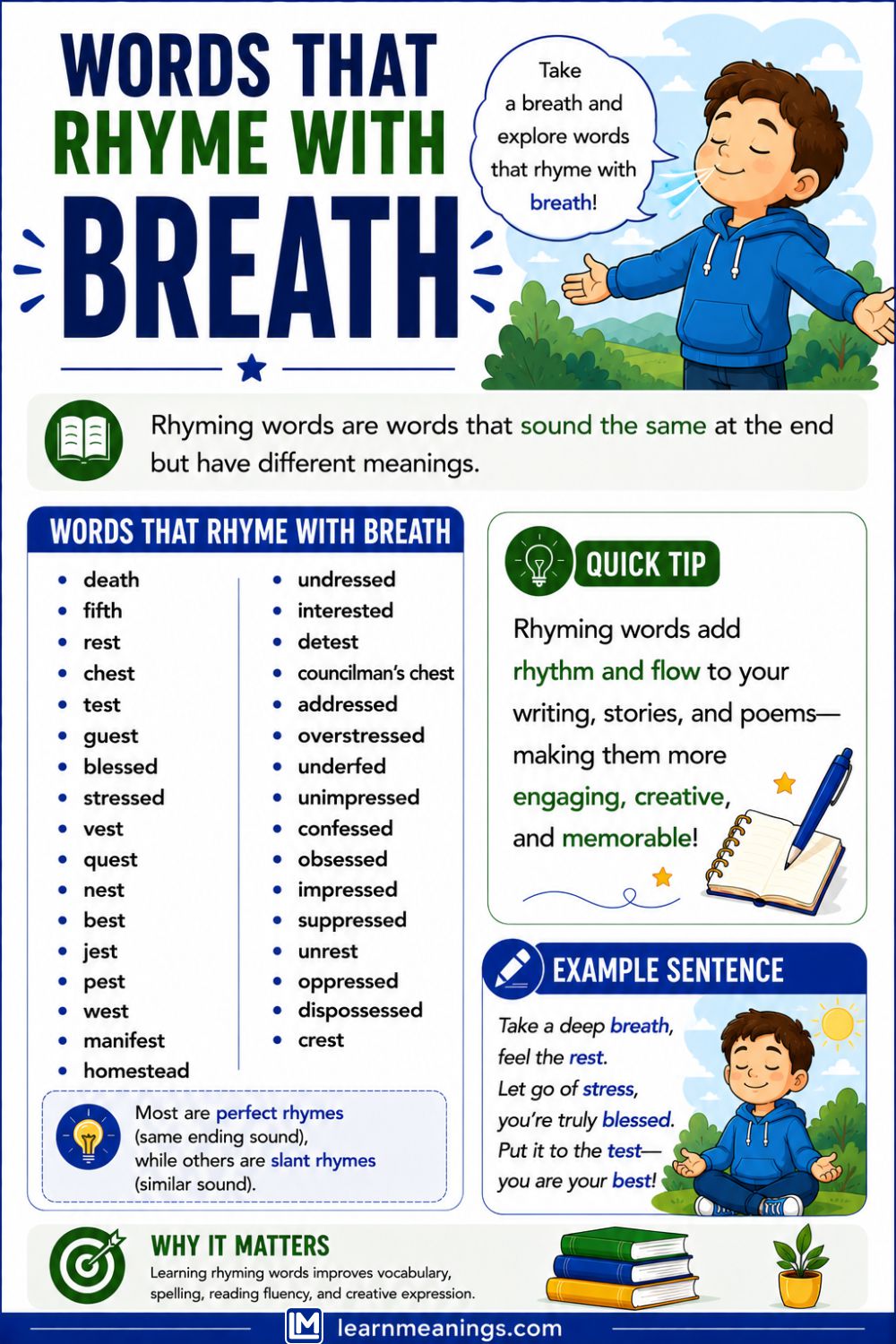 Words That Rhyme With Breath