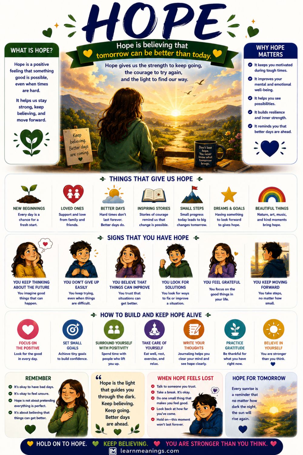 Words to Describe Hope