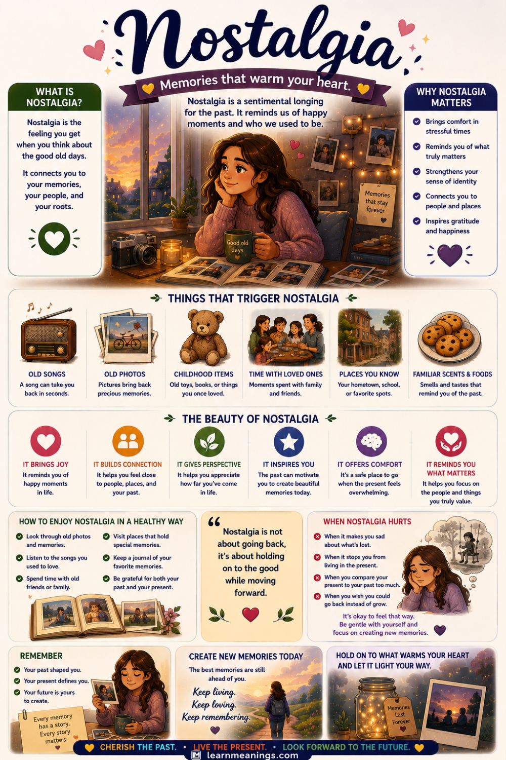 Words to Describe Nostalgia